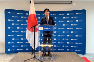 Discours de Son Excellence Monsieur KANO Takehiro