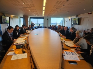 View of the meeting