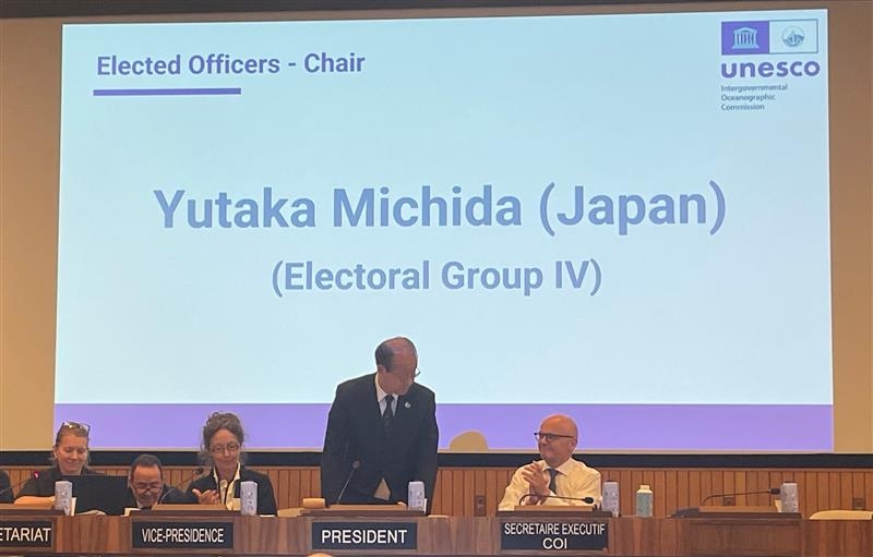 議長再選