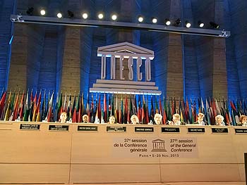 L’équipe managériale de l’UNESCO