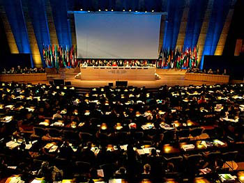 Vue d’une salle de réunion