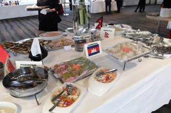 Cuisine pakistanaise, cambodgienne, népalaise et chinoise