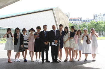 アムル執行委員会議長（エジプト代表部大使）