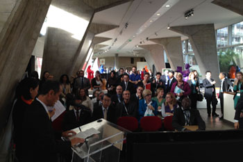 Discours du Maire d’Okayama Monsieur Ohmori.