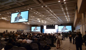 白熱した議論が行われたハイレベル円卓会議