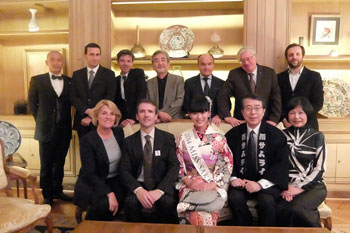Photo souvenir des participants