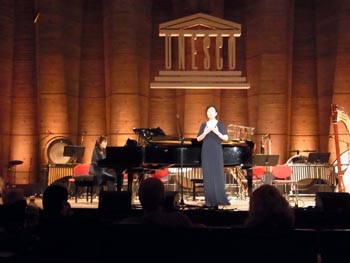 La soprano coréenne Yoo Seunhee