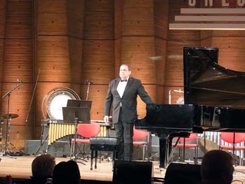 Le pianiste russe Sergei Markarov