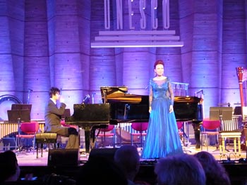 La soprano chinoise Yun Hong Zhao