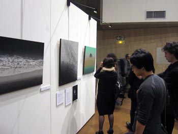 L’exposition de peintures