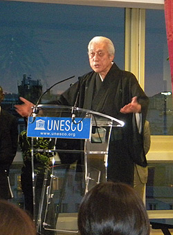 Speech of Dr. Genshitsu Sen 