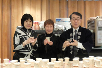 陶芸家・桐谷純子さんと