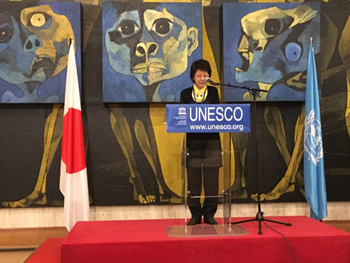 佐藤大使スピーチ