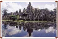 The Bayon temple