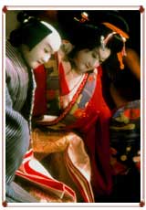 Bunraku puppets
