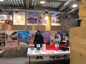 Posters touristiques de différentes régions du Japon
