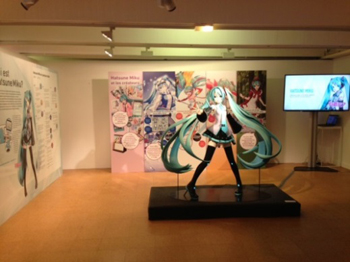 展示の様子