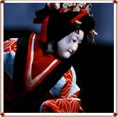 Bunraku puppet
