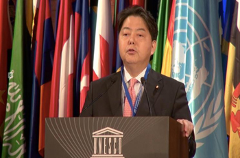 （林文部科学大臣による一般政策演説