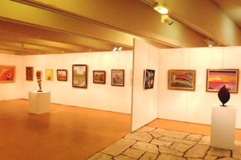 Artworks displayed in UNESCO’s premises