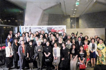 The participating artists