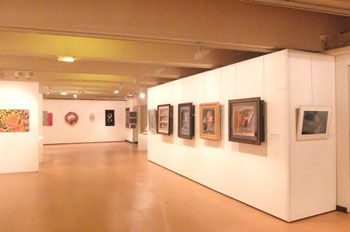 Artworks displayed in UNESCO’s premises