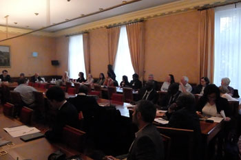Vue du symposium