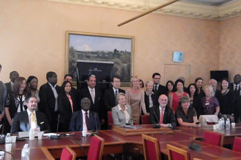 Photo souvenir des participants