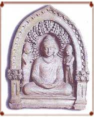 Statue du Bouddha assis