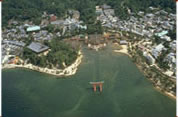 Sanctuaire shinto d'Itsukushima