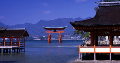 Sanctuaire shinto d'Itsukushima
