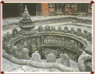 Monuments dans la vallée de Kathmandu, Népal