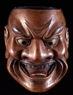Kyogen Mask