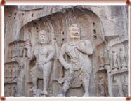 Grottes de Longmen, Chine