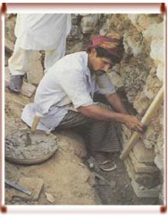 Travaux de restauration
