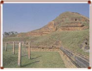 Monuments de Paharpur Vihara, Bangladesh