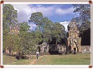 Angkor: la Place royale (Prasat Suor Prat)