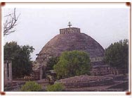 Monuments bouddhiques de Sanchi et Satdhara, Inde