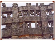 Monuments bouddhiques de Sanchi et Satdhara, Inde