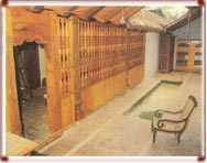 Monuments du complexe de Malwatta Vihara, Kandy,