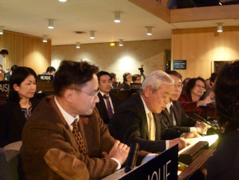青柳文化庁長官スピーチ