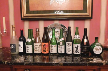 門司大使セレクトの日本酒