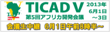 第5回アフリカ開発会議（TICAD V）